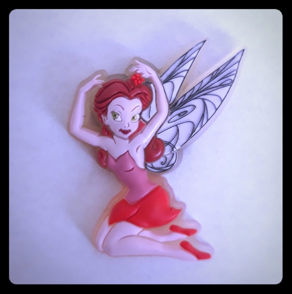 CROCS Jibbits Disney Rosetta Fairy Charm